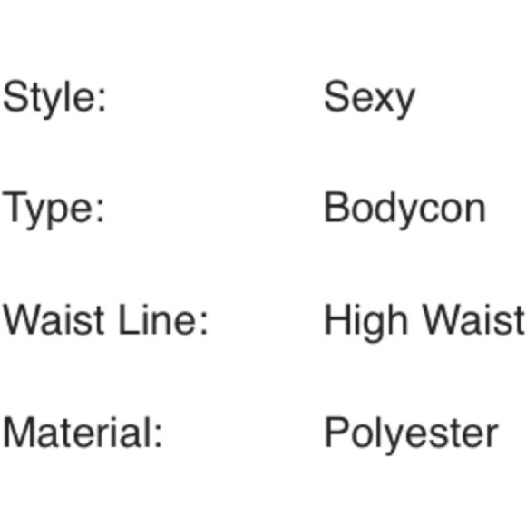 SHEIN Black Plaid Grid Wrap High Waist Skirt/Short - Picture 9 of 11